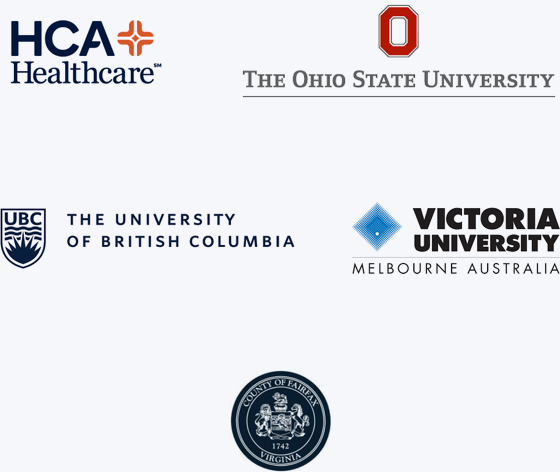 Featured companies and marketers that trust Crazy Egg